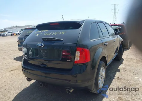 2014 Ford Edge Sel from USA, damaged, VIN 2FMDK3JC6EBB62934